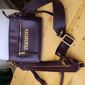 Steve Madden Satchel Crossbody Bag